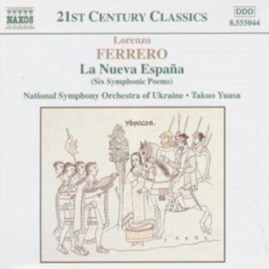 Ferre Leo - Nueva Espana in der Gruppe Externt_Lager / Naxoslager bei Bengans Skivbutik AB (597088)