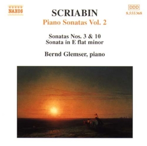 Scriabin Alexander - Piano Sonatas Vol 2 in der Gruppe Externt_Lager / Naxoslager bei Bengans Skivbutik AB (597093)