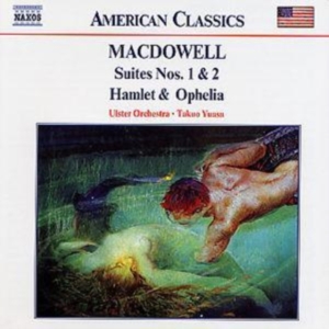 Macdowell Edward - Orchestral Suites in der Gruppe CD bei Bengans Skivbutik AB (597095)