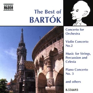Bartok Bela - Best Of Bartok in der Gruppe Externt_Lager / Naxoslager bei Bengans Skivbutik AB (597097)
