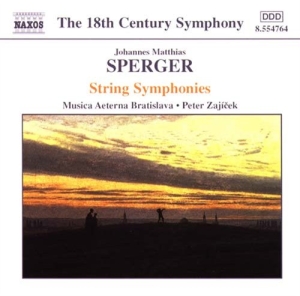 Sperger Johannes Matthias - String Symphonies in der Gruppe Externt_Lager / Naxoslager bei Bengans Skivbutik AB (597098)