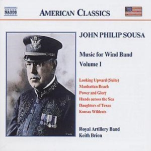 Sousa John Philip - Music For Wind Band Vol 1 in der Gruppe Externt_Lager / Naxoslager bei Bengans Skivbutik AB (597099)