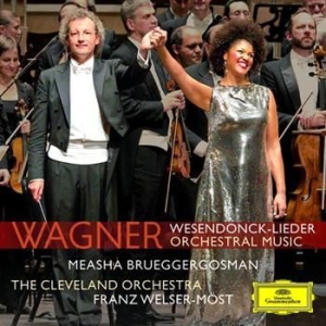 Wagner - Wesendonck Lieder + Uveryrer in der Gruppe CD bei Bengans Skivbutik AB (597276)