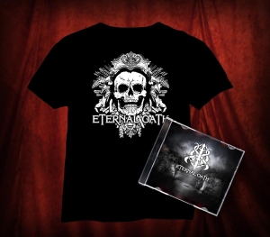 Eternal Oath - Ghostlands + Tst X-Large in der Gruppe CD / Hårdrock,Svensk Musik bei Bengans Skivbutik AB (597290)