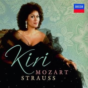 Kanawa Kiri Te - Sings Mozart & Strauss in der Gruppe CD / Klassiskt bei Bengans Skivbutik AB (597299)