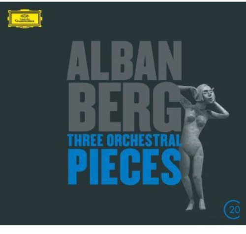 Berg Alban - Tre Orkesterstycken in der Gruppe CD / Klassiskt bei Bengans Skivbutik AB (597317)