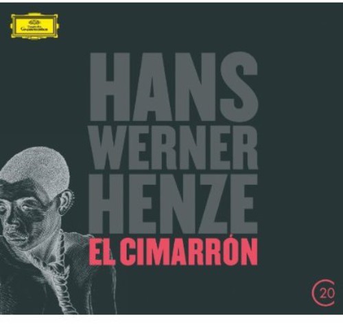 Henze - El Cimarron in der Gruppe CD / Klassiskt bei Bengans Skivbutik AB (597319)