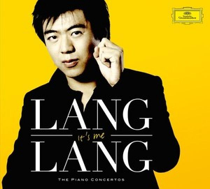 Lang Lang - It's Me - The Piano Concertos 4Cd in der Gruppe Minishops / Lang Lang bei Bengans Skivbutik AB (597338)