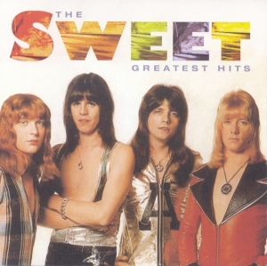 Sweet - The Greatest Hits in der Gruppe CD / Hårdrock,Pop-Rock bei Bengans Skivbutik AB (597342)