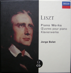 Liszt - Piano Works in der Gruppe CD / Klassiskt bei Bengans Skivbutik AB (597415)