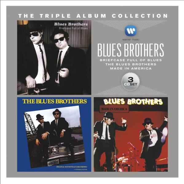 The Blues Brothers - Triple Album Collection in der Gruppe CD / Rock bei Bengans Skivbutik AB (597448)