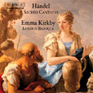 Handel George Frideric - Sakrala Kantater in der Gruppe Externt_Lager / Naxoslager bei Bengans Skivbutik AB (597532)