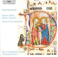 Monteverdi Claudio - Vespers in der Gruppe CD bei Bengans Skivbutik AB (597533)