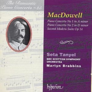 Macdowell Edward - Piano Concertos 1 & 2 in der Gruppe CD bei Bengans Skivbutik AB (597556)