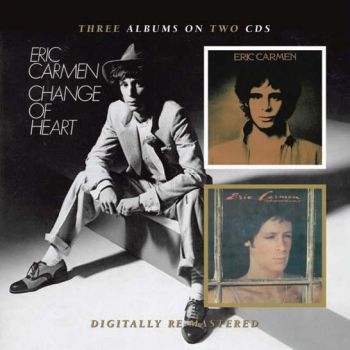 Eric Carmen - Eric Carmen/Boats Against The Curre in der Gruppe CD / Pop bei Bengans Skivbutik AB (597742)
