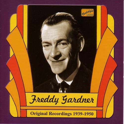 Various - Freddie Gardner in der Gruppe CD / Dansband/ Schlager bei Bengans Skivbutik AB (597773)