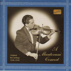 Various - A Mantovani Concert in der Gruppe CD / Dansband-Schlager bei Bengans Skivbutik AB (597774)
