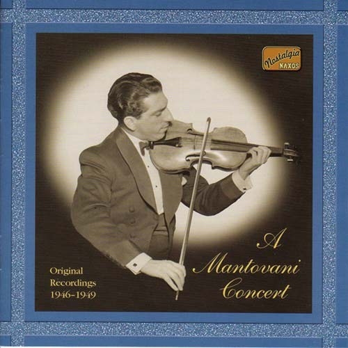 Various - A Mantovani Concert in der Gruppe CD / Bestseller bei Bengans Skivbutik AB (597774)
