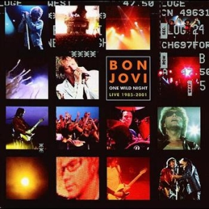 Bon Jovi - One Wild Night 2001 in der Gruppe Minishops / Bon Jovi bei Bengans Skivbutik AB (597843)