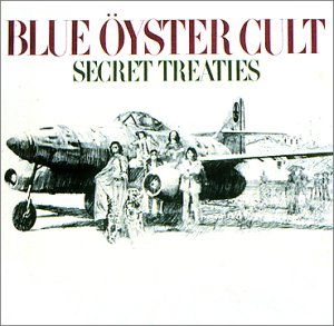 Blue Oyster Cult - Secret Treaties in der Gruppe Övrigt /  bei Bengans Skivbutik AB (597859)
