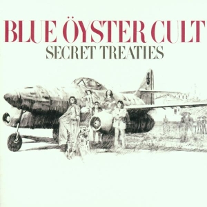 Blue Oyster Cult - Secret Treaties in der Gruppe Övrigt /  bei Bengans Skivbutik AB (597859)