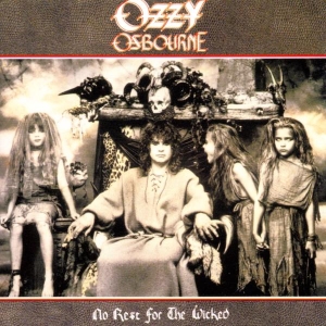 Osbourne Ozzy - No Rest For The Wicked in der Gruppe CD / Hårdrock bei Bengans Skivbutik AB (597867)