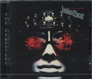 Judas Priest - Killing Machine in der Gruppe CD / Hårdrock bei Bengans Skivbutik AB (597888)