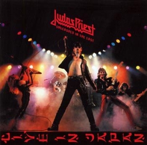 Judas Priest - Unleashed In The East in der Gruppe CD / Hårdrock bei Bengans Skivbutik AB (597889)