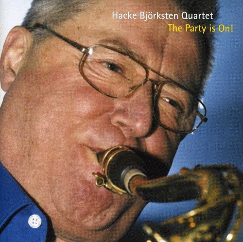 Björksten Hacke Quartet - Party Is On! in der Gruppe CD / Jazz/Blues bei Bengans Skivbutik AB (597903)