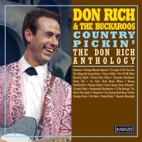 Rich Don & The Buckaroos - Country Pickin' - The Don Rich Anth in der Gruppe CD / Pop-Rock bei Bengans Skivbutik AB (597950)