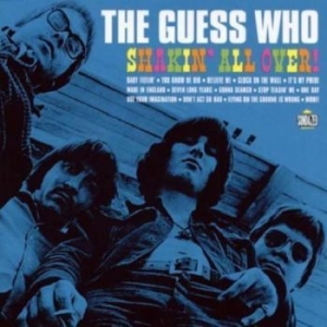 Guess Who - Shakin' All Over in der Gruppe UNSERE TIPPS / Klassiska lablar / Sundazed / Sundazed CD bei Bengans Skivbutik AB (597975)