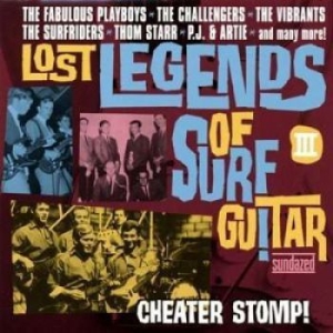 Various Artists - Lost Legends Of Surf Guitar Iii:Che in der Gruppe CD bei Bengans Skivbutik AB (598000)