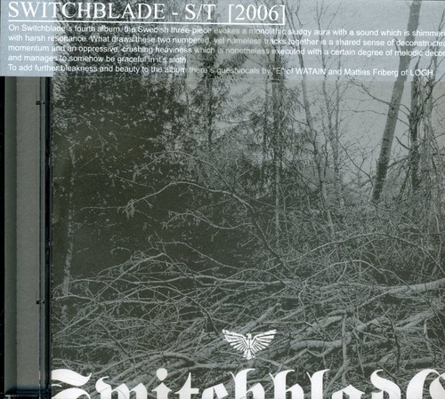 Switchblade - S/T (2006) in der Gruppe CD / Rock bei Bengans Skivbutik AB (598246)