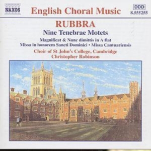Rubbra Edmund - Choral Music in der Gruppe Externt_Lager / Naxoslager bei Bengans Skivbutik AB (598352)
