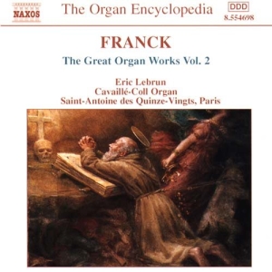 Franck Cesar - Great Organ Works Vol 2 in der Gruppe Externt_Lager / Naxoslager bei Bengans Skivbutik AB (598354)