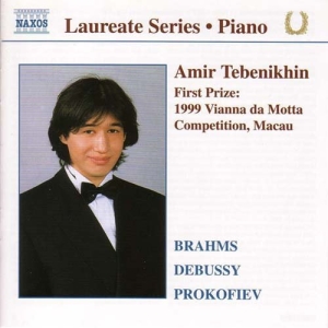 Brahms/Debussy/Prokofiev - Laurente Series Piano Amir Teb in der Gruppe CD bei Bengans Skivbutik AB (598357)
