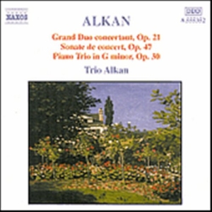 Alkan Charles - Chamber Music in der Gruppe Externt_Lager / Naxoslager bei Bengans Skivbutik AB (598360)