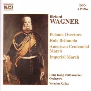 Wagner Richard - Marches & Overtures in der Gruppe CD bei Bengans Skivbutik AB (598363)