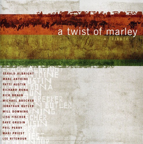 Blandade Artister - Twist Of Marley in der Gruppe CD / Jazz/Blues bei Bengans Skivbutik AB (598378)