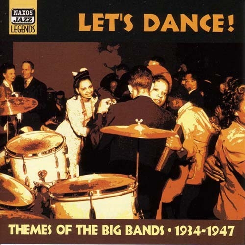 Various - Let's Dance in der Gruppe CD / Bestseller bei Bengans Skivbutik AB (598444)