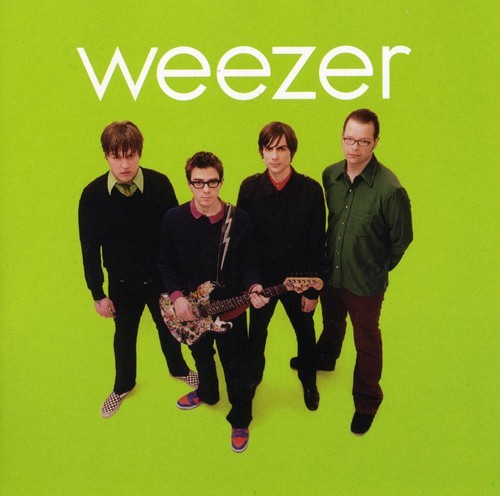 Weezer - Weezer in der Gruppe CD / Pop-Rock bei Bengans Skivbutik AB (598466)