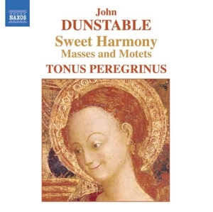 Dunstable John - Masses And Motets in der Gruppe Externt_Lager / Naxoslager bei Bengans Skivbutik AB (598553)