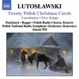 Lutoslawski Witold - Twenty Polish Christmas Carlos in der Gruppe Externt_Lager / Naxoslager bei Bengans Skivbutik AB (598554)