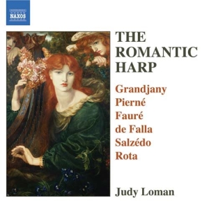 Various - The Romantic Harp in der Gruppe Externt_Lager / Naxoslager bei Bengans Skivbutik AB (598561)