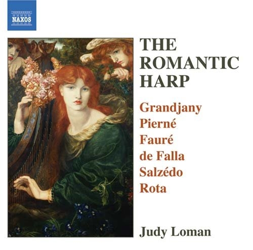 Various - The Romantic Harp in der Gruppe CD bei Bengans Skivbutik AB (598561)