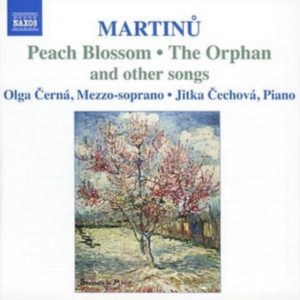 Martinu Bohuslav - Peach Blossom And Other Songs in der Gruppe Externt_Lager / Naxoslager bei Bengans Skivbutik AB (598564)