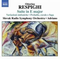 Respighi - Variazoni Sinfoniche in der Gruppe Externt_Lager / Naxoslager bei Bengans Skivbutik AB (598570)
