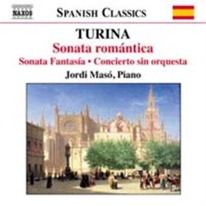 Turina Joaquin - Piano Works Vol 2 in der Gruppe Externt_Lager / Naxoslager bei Bengans Skivbutik AB (598576)
