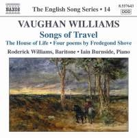 Vaughan Williams Ralph - Songs Of Travel in der Gruppe Externt_Lager / Naxoslager bei Bengans Skivbutik AB (598577)