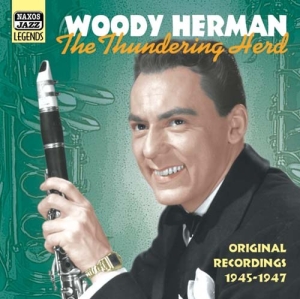 Herman Woody - Thundering Herd - Vol 3 in der Gruppe CD / Jazz bei Bengans Skivbutik AB (598579)
